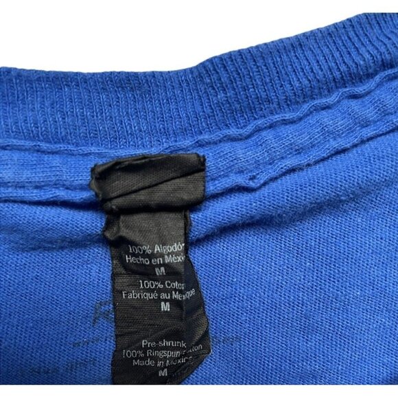 Ript Apparel Sonic Parody Dr Pikabotnik Short Sleeve Blue T Men’s M Pikachu - Picture 4 of 5